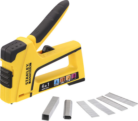 Stanley TR400 Καρφωτικό Χειρός για Συνδετήρες & Καρφιά