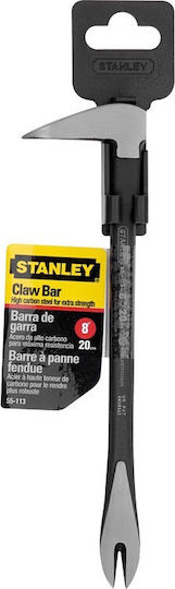 Stanley Small Pry Bar 300mm 0-55-115 Crowbar / Nail Puller