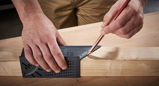 Wolfcraft Τρισδιάστατος Οδηγός Μετρησης & Σημαδέματος 5208000 Εργαλείο Χειρός