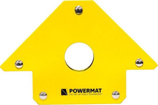 Powermat PM-SKM-11.5 Γωνία Συγκόλλησης με Μαγνητική Ικανότητα 11.5kg & Γωνίες 135° / 45° / 90°
