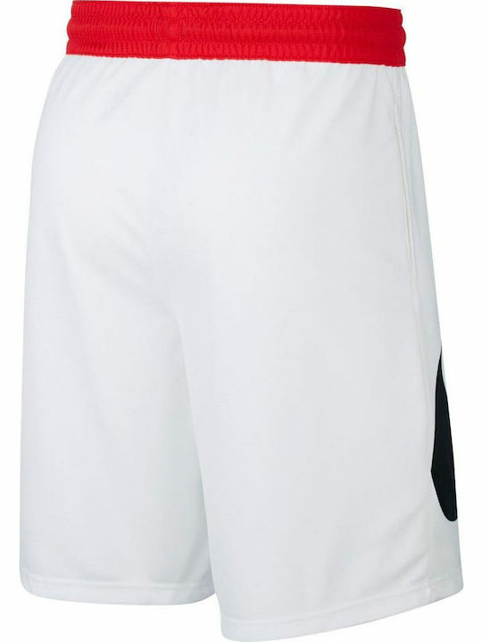 Men's Sports Dri-Fit Monochrome Shorts White