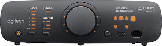 Logitech Z906 Компютърни тонколони 5.1 с мощност 500W в Черен цвят
