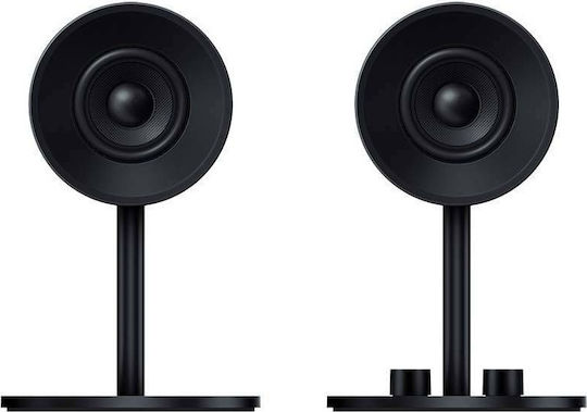 Razer Nommo Computerlautsprecher 2.0 in Schwarz Farbe