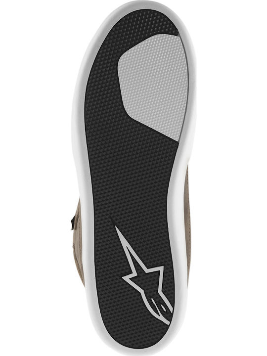 Alpinestars J-6 Παπούτσια Μηχανής Ανδρικά Αδιάβροχα Καφέ