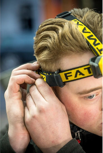 Stanley Φακός Κεφαλής LED IP54 με Μέγιστη Φωτεινότητα 200lm Fatmax