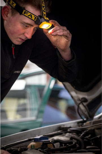 Stanley Φακός Κεφαλής LED IP54 με Μέγιστη Φωτεινότητα 200lm Fatmax