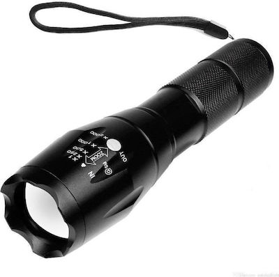 GloboStar Flashlight LED Waterproof IP44 with Maximum Brightness 1000lm