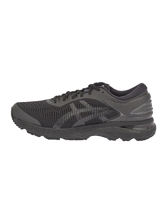 Gel-Kayano 25 Herren Sportschuhe Laufen Schwarz