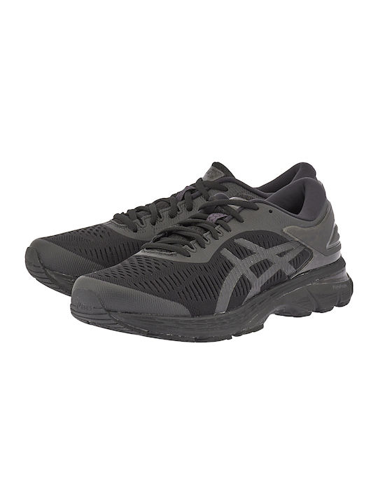 Gel-Kayano 25 Herren Sportschuhe Laufen Schwarz