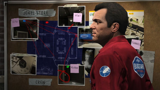Grand Theft Auto V PS3 Игра (Употребявано)