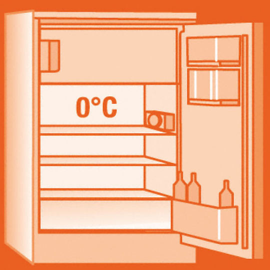 Osram Λαμπάκι Ψυγείου 15W για Ντουί E14