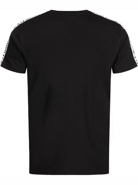 Lonsdale Bungay Men's Short Sleeve T-shirt Black