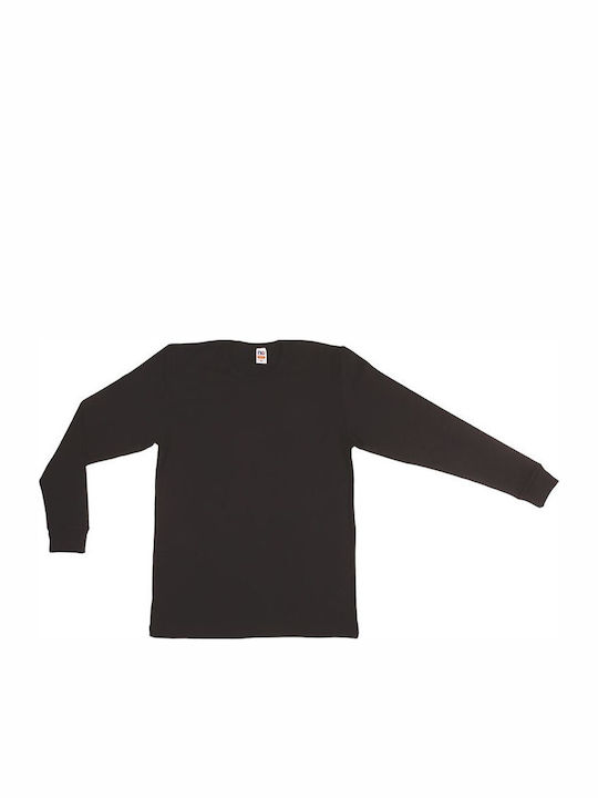 Kids Thermal Shirt Black
