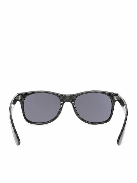 Vans Spicoli Men's Sunglasses with Black Acetate Frame and Black Lenses VN000LC0E11