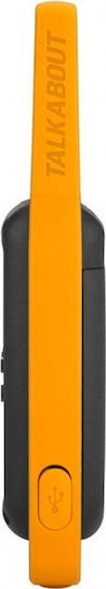 Motorola Talkabout T82 Extreme Transmițător Wireless PMR 0.5W cu Ecran Monocrom Set 2buc