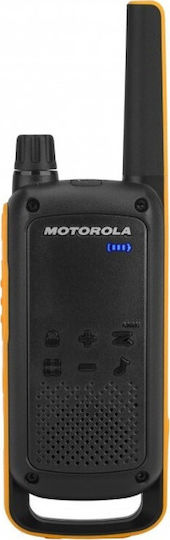 Motorola Talkabout T82 Extreme Transmițător Wireless PMR 0.5W cu Ecran Monocrom Set 2buc