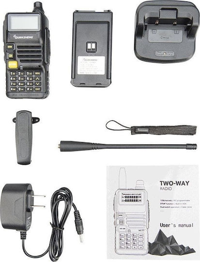 Quansheng TG-UVR50 Wireless Transceiver UHF/VHF 6W