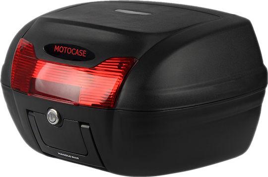 Motocase MC60 Μπαγκαζιέρα Μοτοσυκλέτας 40lt Μαύρη
