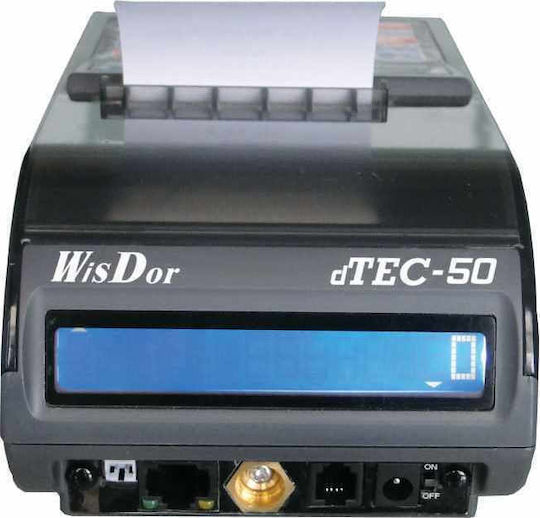Wisdor DTec-50 Casă de Marcat Negru în Culoare Negru
