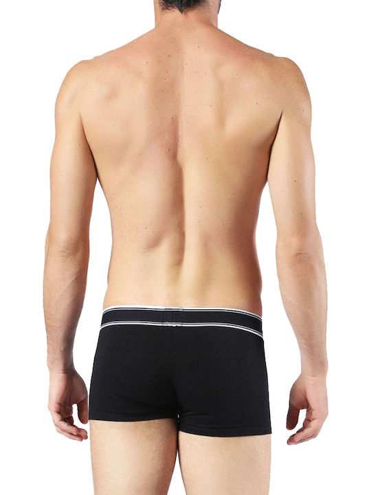 Diesel Herren Boxershorts Schwarz 1Packung