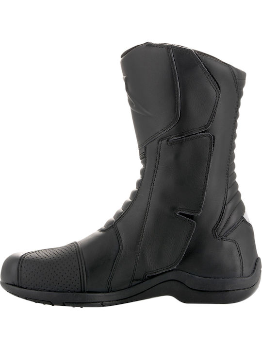 Alpinestars Andes v2 Drystar Мъжки Мотоциклетни Боти Кожени Водоустойчиви Черен