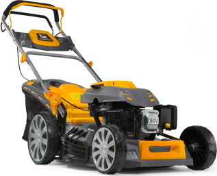 Powermat Selbstfahrend Rasenmäher Benzin 7hp/173cc