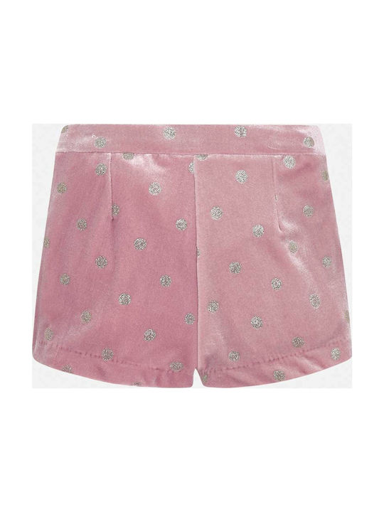 Mayoral Kids Shorts/Bermuda Fabric Pink