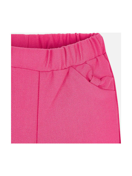 Mayoral Șort/Bermude pentru copii din material textil Fuchsia