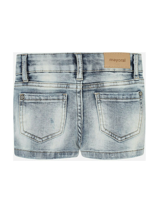 Mayoral Kinder Shorts/Bermudas Denim Blau