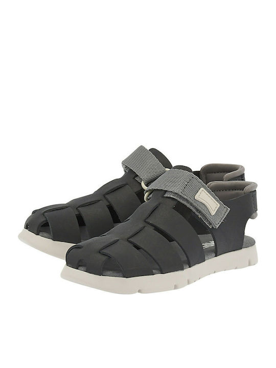 Camper Closed Toe Oruga Anatomic Black