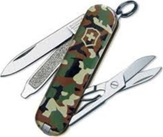Victorinox Classic SD Ελβετικός Σουγιάς Πράσινος