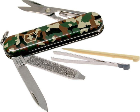 Victorinox Classic SD Ελβετικός Σουγιάς Πράσινος