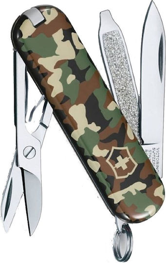 Victorinox Classic SD Ελβετικός Σουγιάς Πράσινος