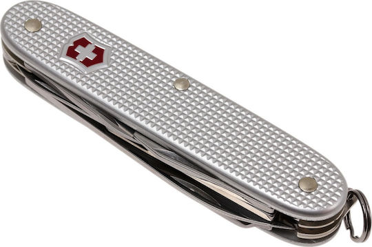 Victorinox Pioneer X Schweizer Armee-Messer Grau