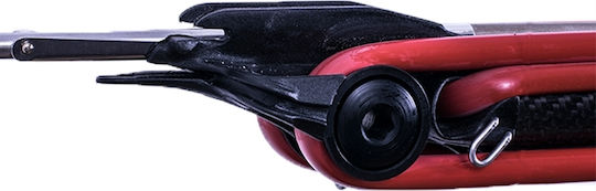 Pathos Pathos Harpunen mit Gummi Laser Carbon Roller 90cm