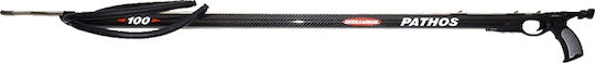 Pathos Speargun with Rubber Open Carbon 100cm