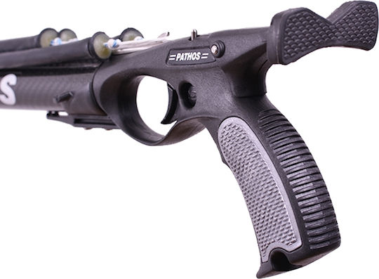 Pathos Speargun with Rubber Open Carbon 100cm