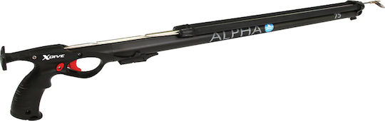 XDive Speargun with Rubber Pro Alpha 75cm