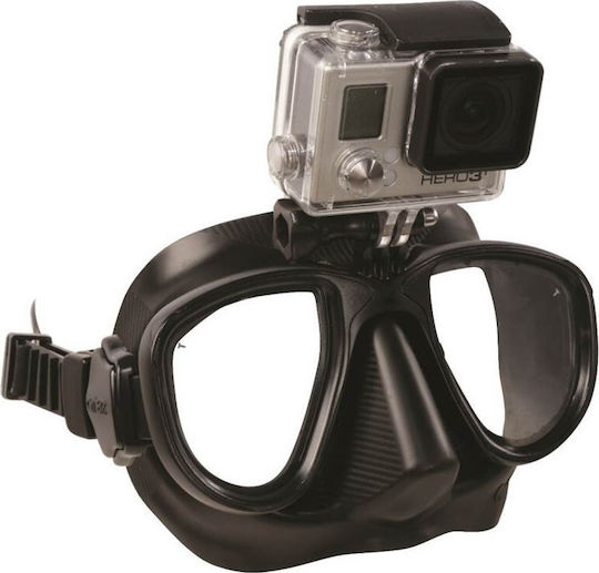 Omer Diving Mask Alien Black