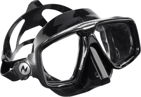 Aqualung Aqualung Tauchmaske Silikon Look Schwarze