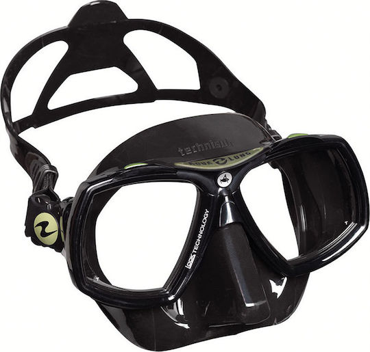 Aqualung Aqualung Tauchmaske Silikon Look Schwarze