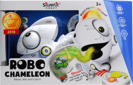 Silverlit Robo Chameleon Jucărie Teleghidată Alb