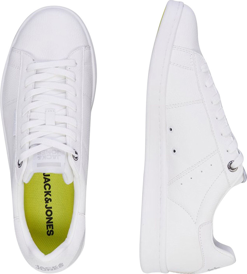 jack and jones white trainers
