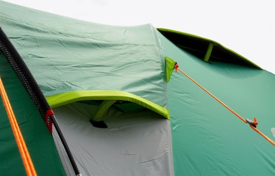Coleman Kobuk Valley 3 Plus Winter Camping Tent Igloo Mountaineering Green With Double Cloth For 3 People Waterproof 4500mm 325x185x120cm