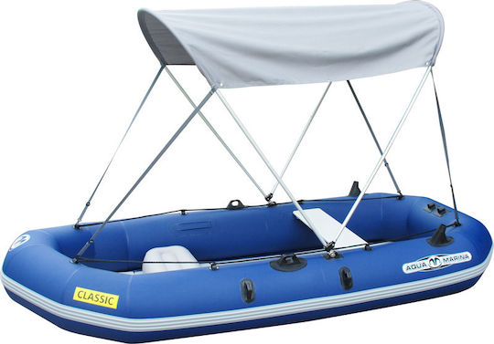 Aqua Marina Classic Aufblasbares Boot 2 Personen Türkis mit Rudern & Pumpe 265x134cm