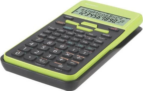 Sharp EL-531TH Calculator Științifică 10 Cifre în Culoarea Verde