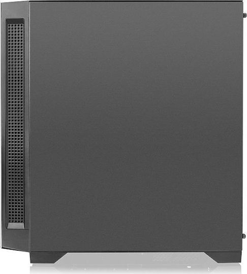 Thermaltake H550 TG ARGB Gaming Middle Tower Carcasă Calculator cu Fereastră Laterală Argintiu