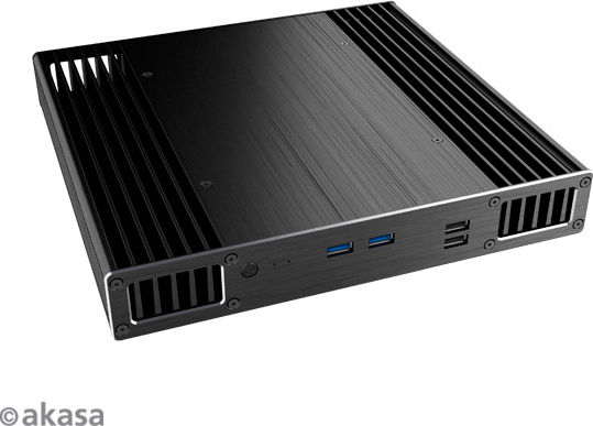 Akasa Akasa X7D Tiny Computer Case Black