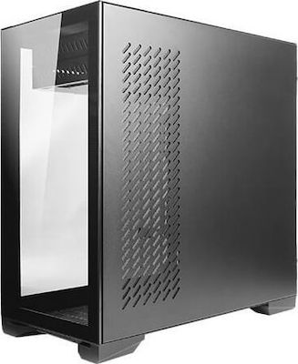 Antec P120 Crystal Gaming Midi Tower Κουτί Υπολογιστή με Πλαϊνό Παράθυρο Μαύρο