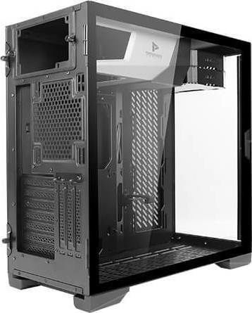 Antec P120 Crystal Gaming Midi Tower Κουτί Υπολογιστή με Πλαϊνό Παράθυρο Μαύρο